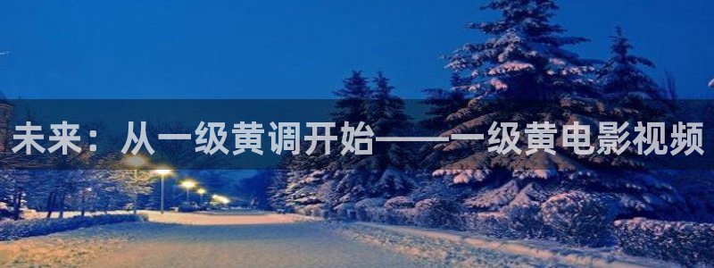 电影免费在线观看神马：未来：从一级黄调开始——一级黄电影视频