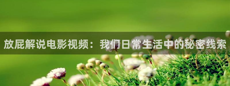 神马电影加勒比女海盗：放屁解说电影视频：我们日常生活中的秘密线索