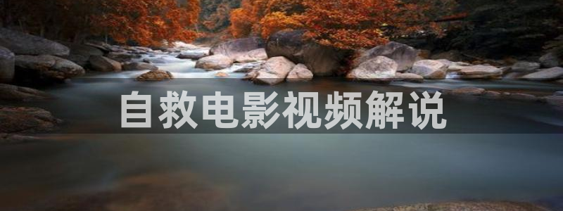 神马影院午夜在线看：自救电影视频解说